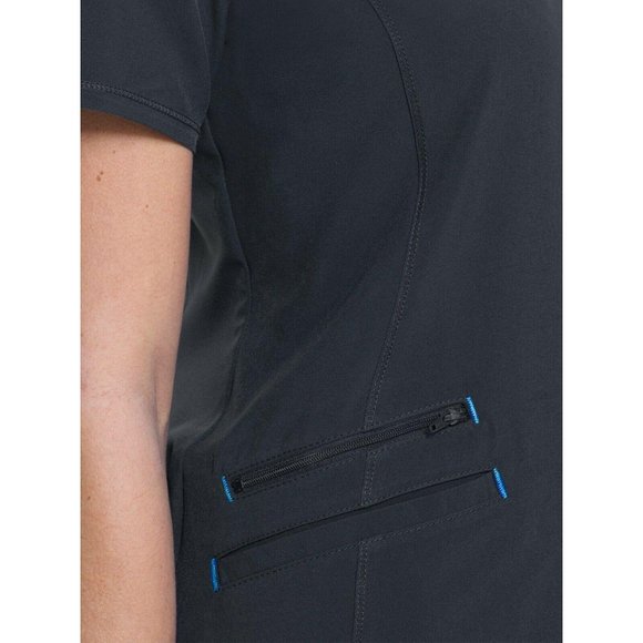Scrubstar Tops Scrubstar Womens Scrub Top Dark Grey Medium Poshmark